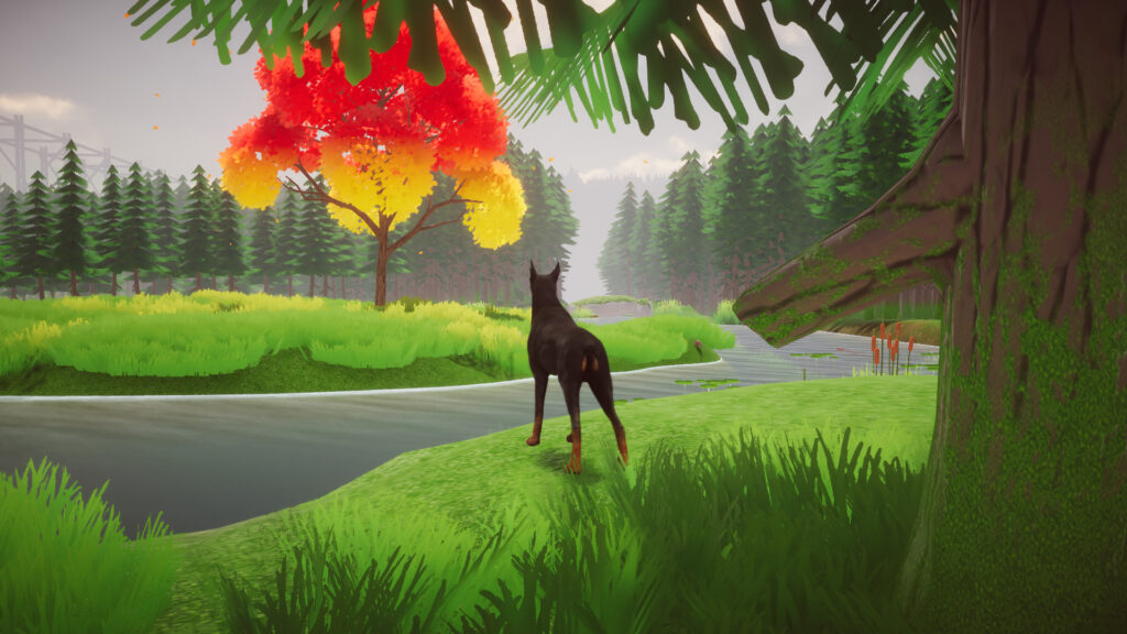 扮演杜宾犬！独立游戏《姜戈》现已在Steam发售