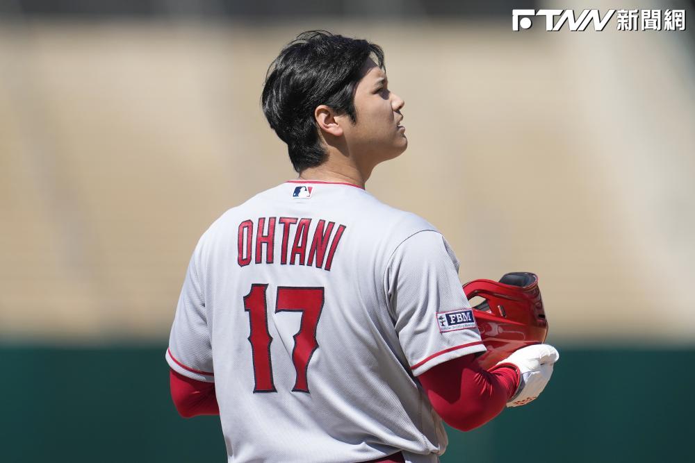 MLB球星大谷翔平本季球衣銷售第一　人氣紅不讓