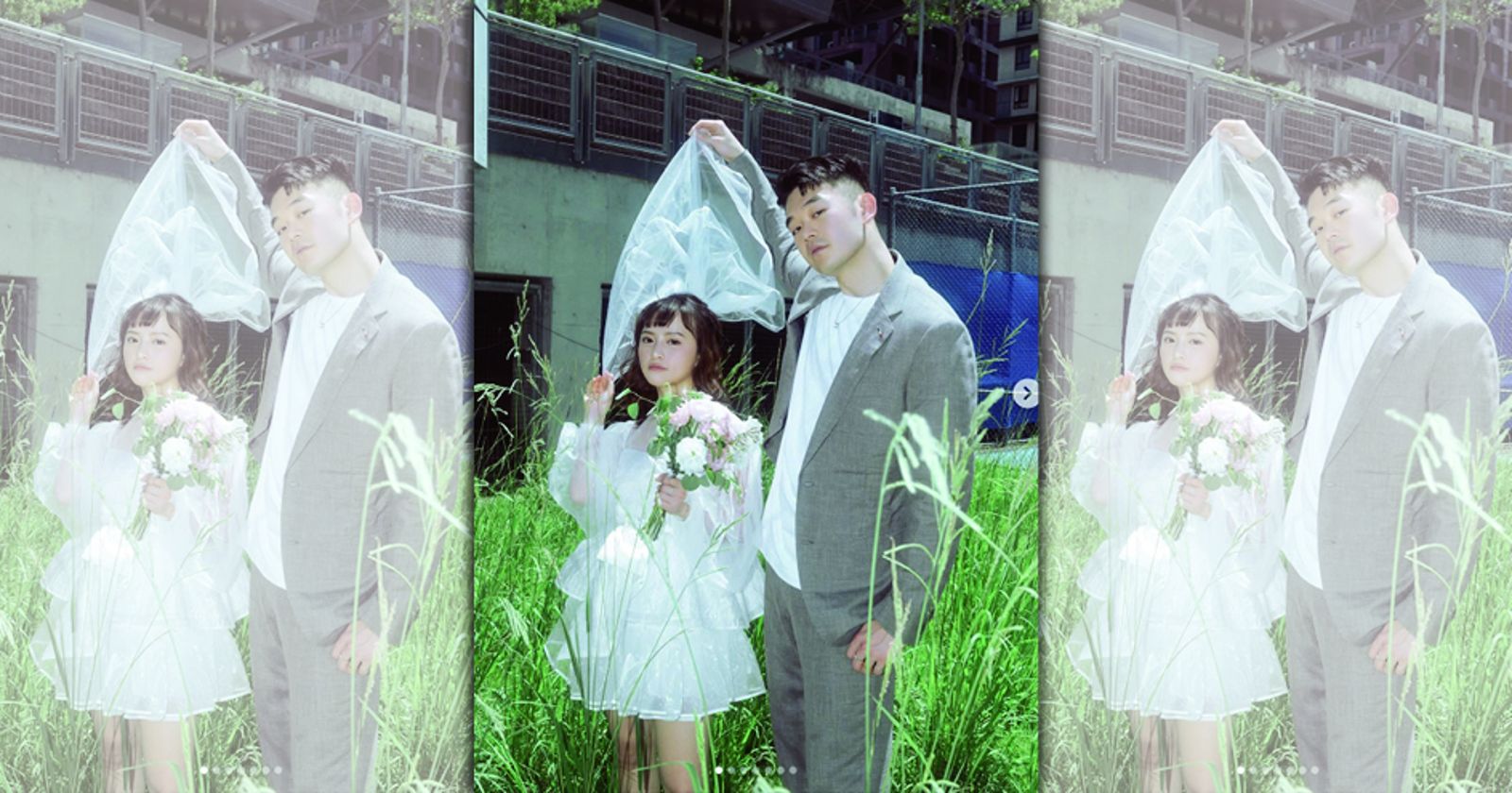 獨家/王齊麟婚禮時間曝!萬豪酒店席開百桌 陳詩媛挺孕肚試婚紗