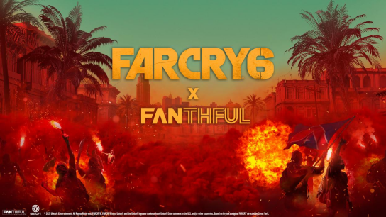 FANTHFUL《孤岛惊魂6》官方正版授权系列周边产品介绍