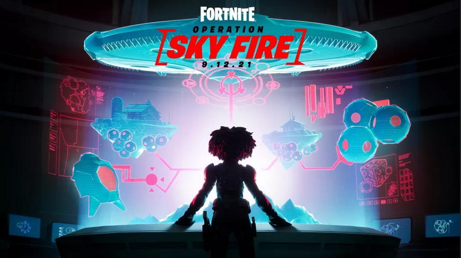 《堡垒之夜》第7赛季终局活动“Sky Fire”即将开启
