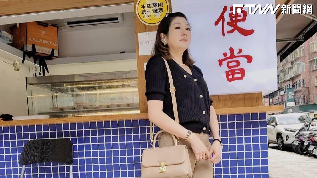 Vicky創業開便當店半年確定收掉!經紀人證實:將改線上訂餐