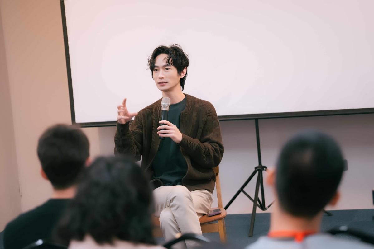 金鐘影帝也會ㄍ一ㄥ!認大特寫前仍會緊張 親授台語演技心法
