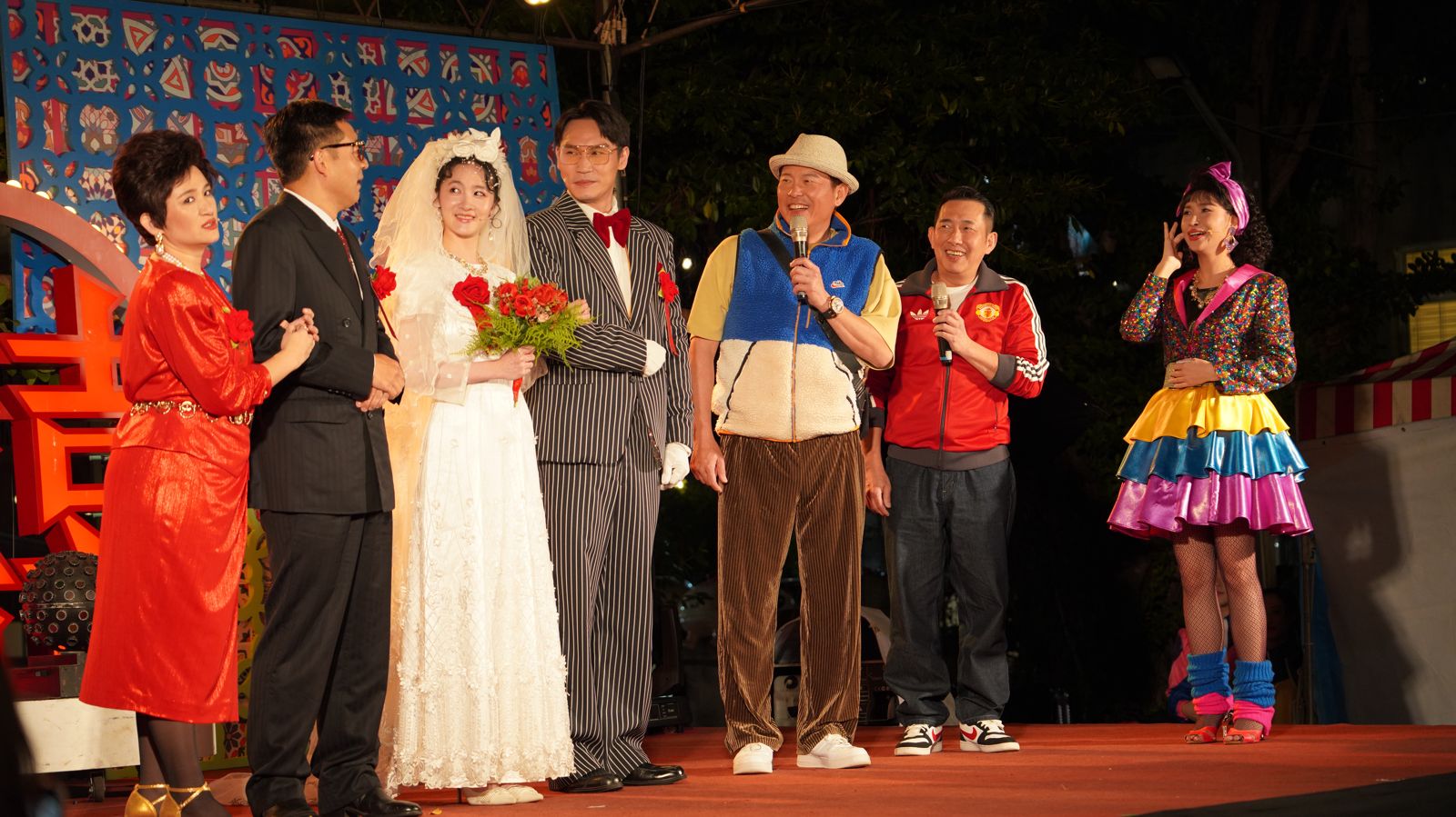 《一村喜事:康樂隊來了》驚喜見星光 曾國城啃一半豆腐乳饅頭被cue上台當叔叔