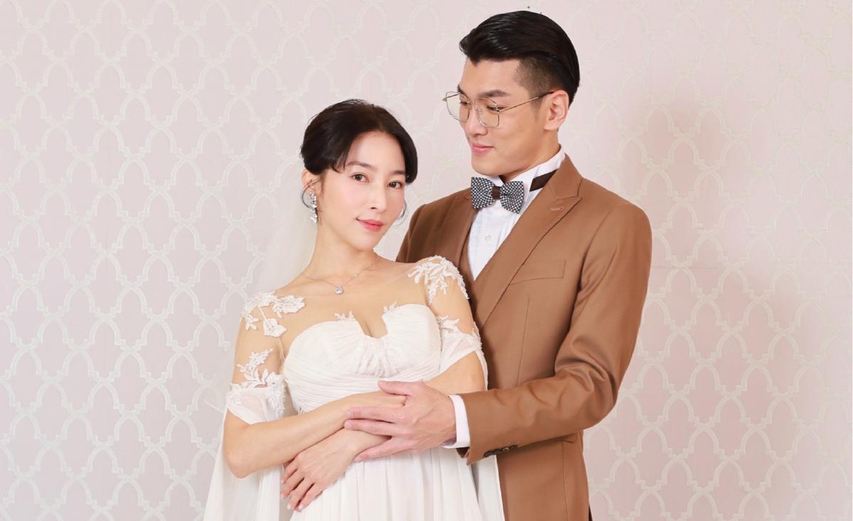 「8點檔娜美」披命定絕美婚紗!為復仇臥底嫁渣男 認情感很複雜